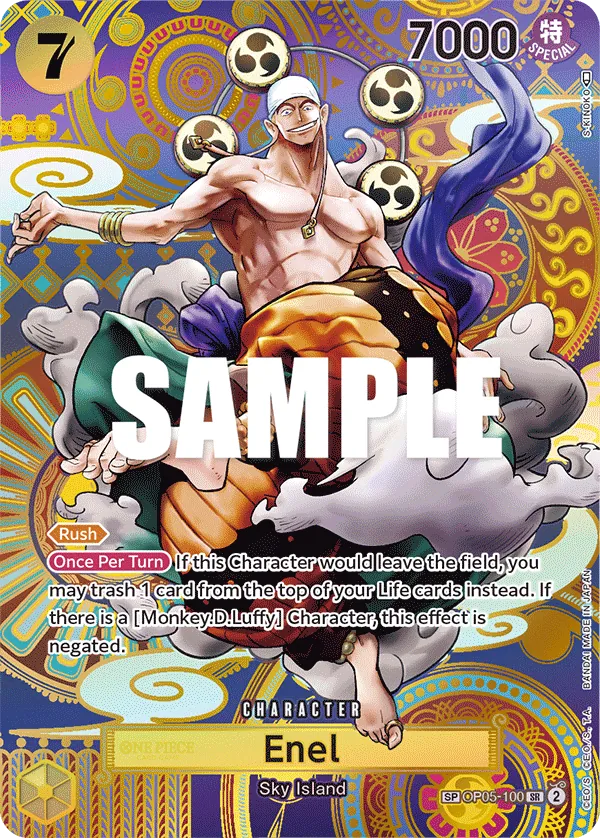 Enel (Alternate Art)